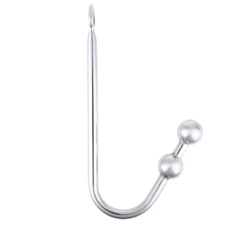 Steel 4417 Stainless Balls Hook Anal Two Pleasurable 0703
